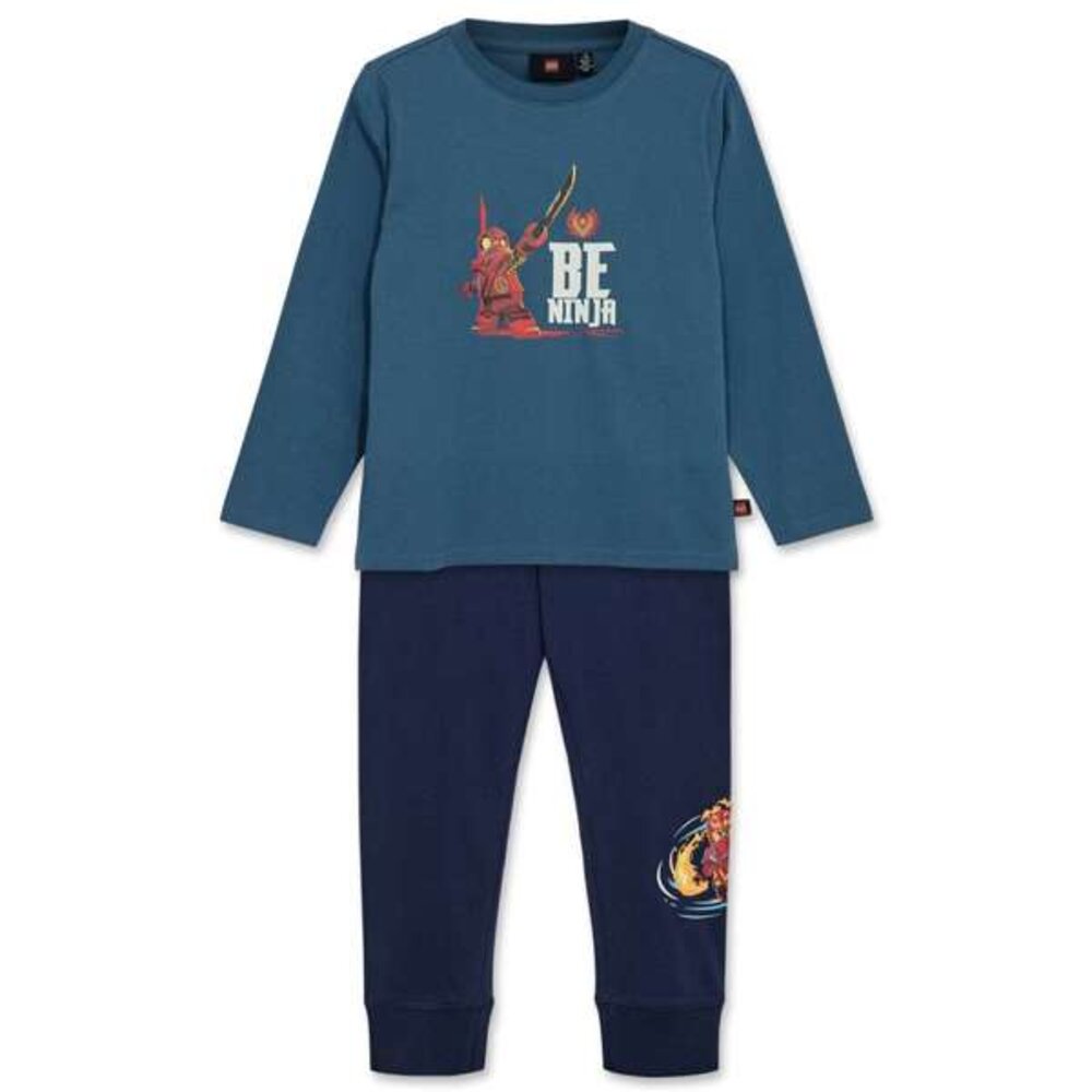 LEGO Kidswear ARIS 703 - PYJAMAS Middle Blue 122