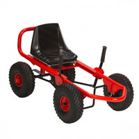 Alucar go-kart Rød 