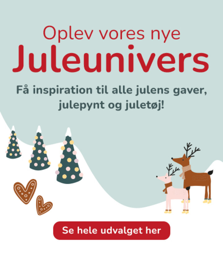 Oplev vores nye online juleunivers