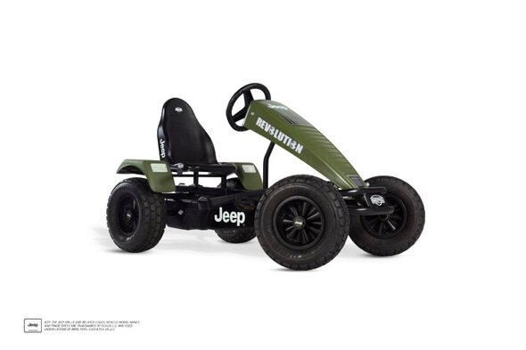 Berg Jeep Revolution pedalgokart BFR +5 år