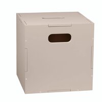 Cube Obevaringskasse, Beige