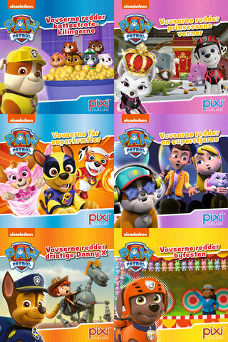 Pixi serie 146: Paw Patrol