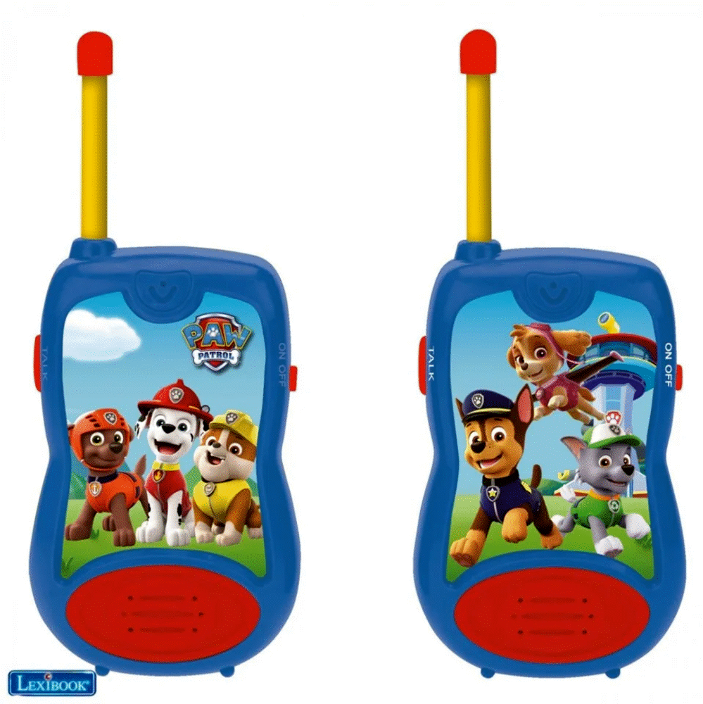 Paw Patrols Walkie Talkie