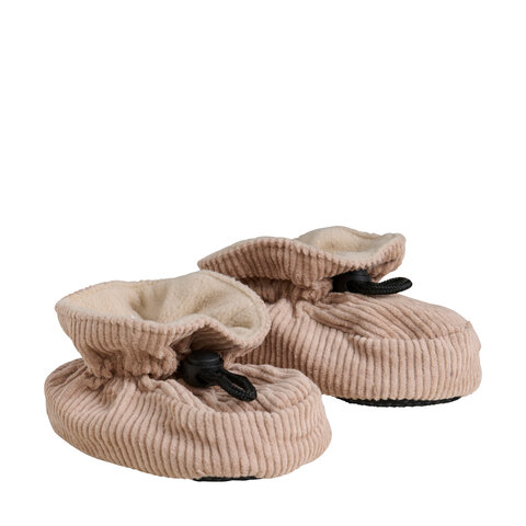 Slippers corduroy - Irish Cream