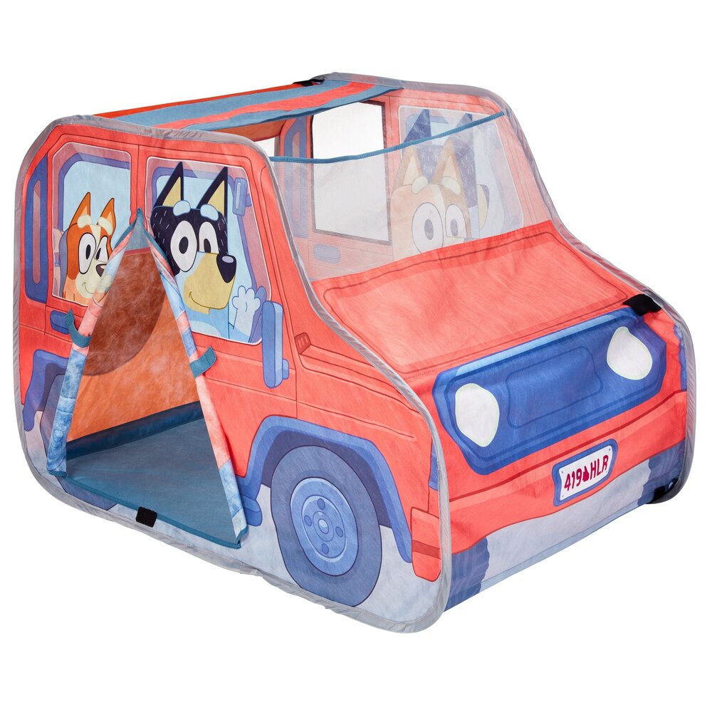 Bluey Familiens 4WD Pop Up Legetelt