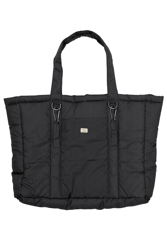 Copenhagen Colors Mommy shopper & pusletaske - black