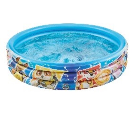 Paw Patrol badebassin m/ 3 ringe