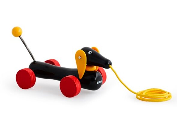 Dachsie, hund, Pull along - FSC®