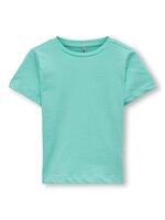 New only kortærmet tee - ARUBA BLUE