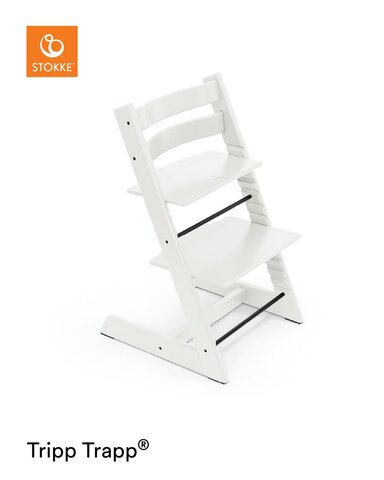 Stokke® Tripp Trapp® Højstol - Hvid