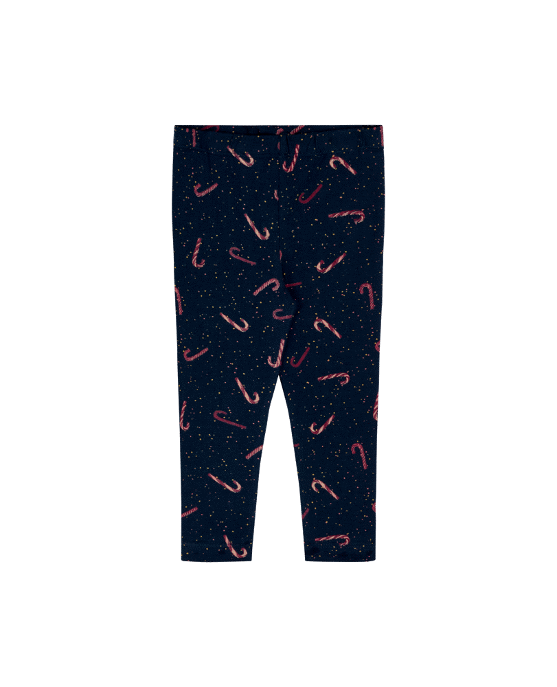 Frankie leggings - Print Blue/Red - 80 / 12M