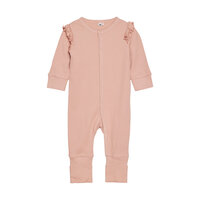 Jumpsuit lange ærmer - Mahogany Rose