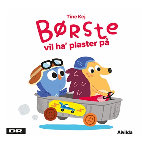 Minisjang – Børste – Børste vil ha' plaster på