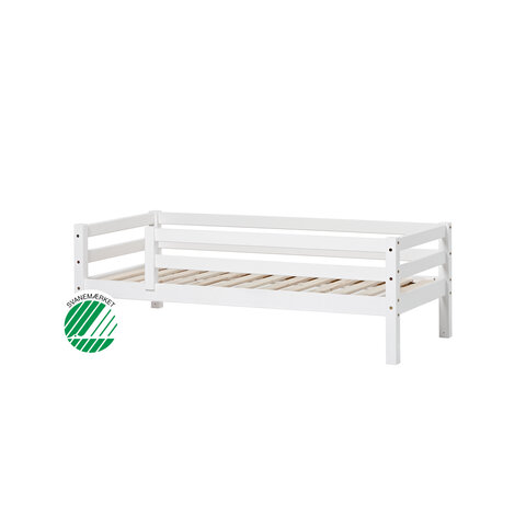 ECO Dream Juniorseng med Sengehest 70×160 cm.- hvid 