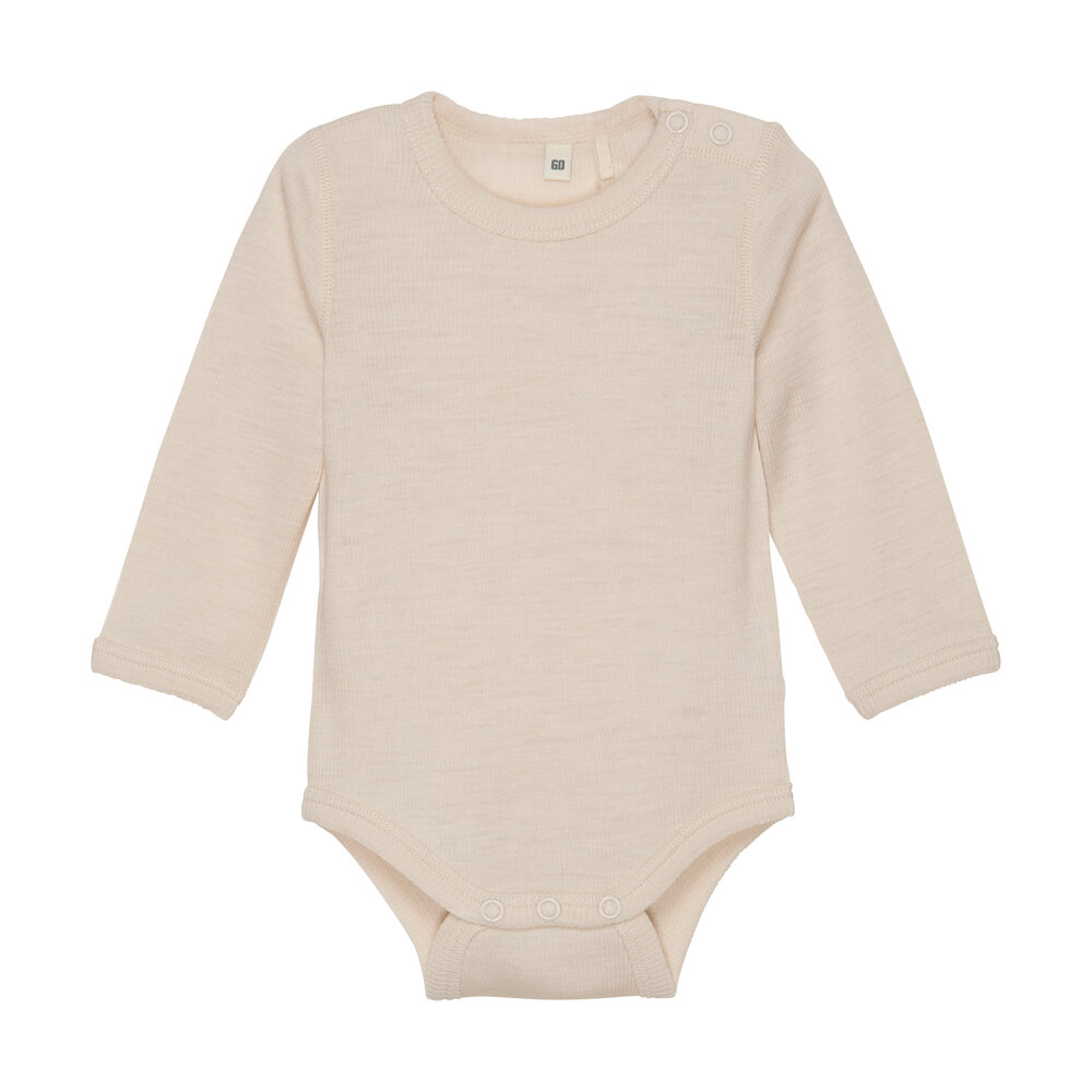 BeKids Uld body ls - solid 2020 50