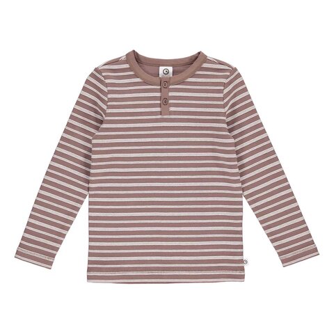 Stripe rib bluse - 018131402