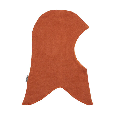 Balaclava, strikket - Amber Brown