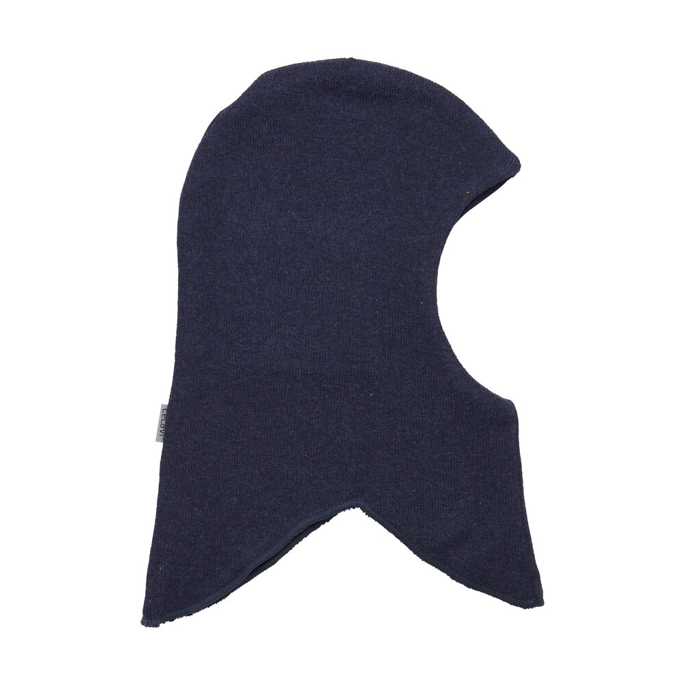 Balaclava, strikket - Navy - 116/122