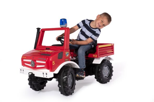 RollyUnimog brandbil 3-8 år