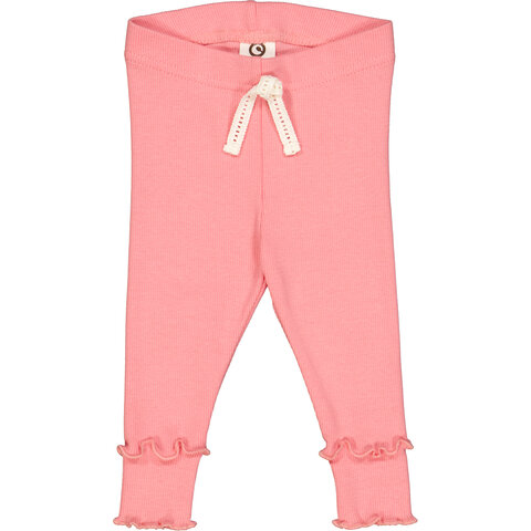 Cozy me rib leggings - Bubblegum