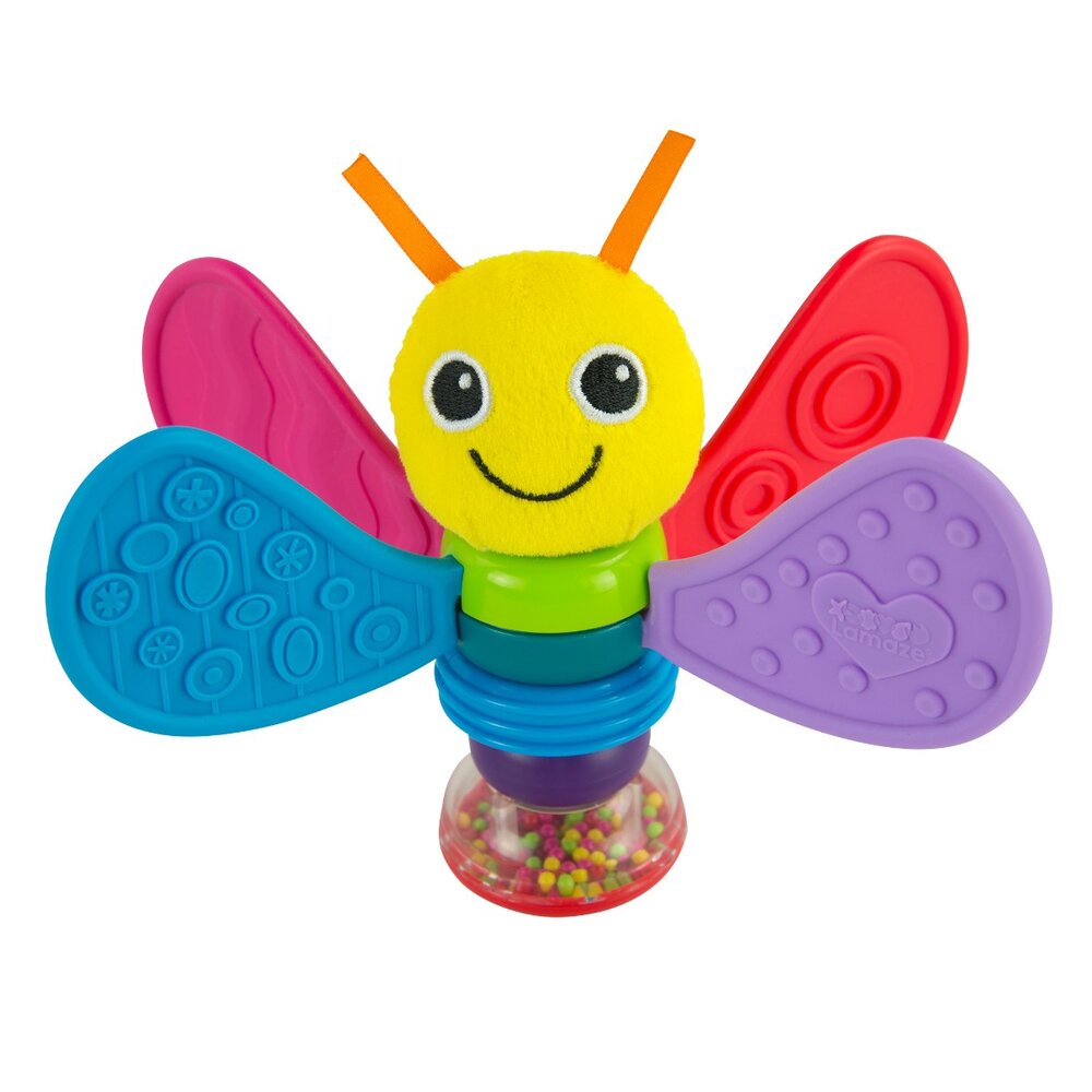 Lamaze Freddie rangle, plast