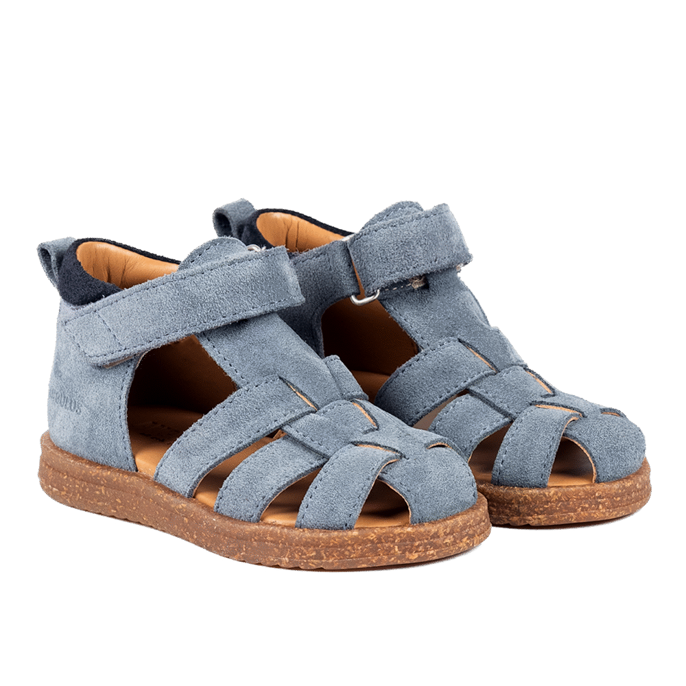 Angulus Begynder sandal - Blue Fog/Navy 22