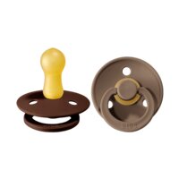 2 pk. Colour sut 6-18 mdr. latex - mocha/dark oak 