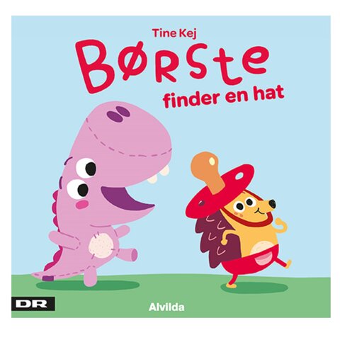 Minisjang – Børste – Børste finder en hat