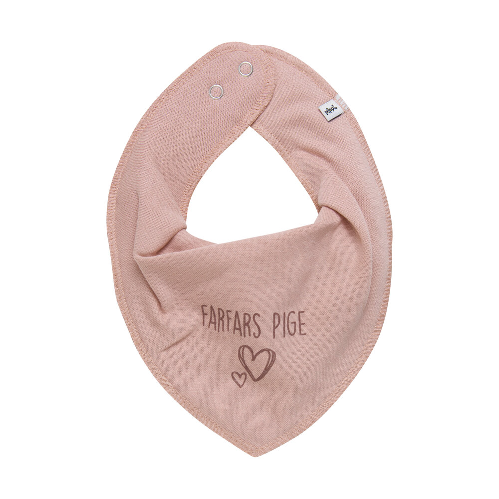 Bandana bib m. farmor+farfar.. - 524 - ONE SIZE