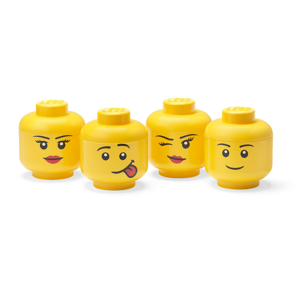 Head Mini Set, 4 pcs