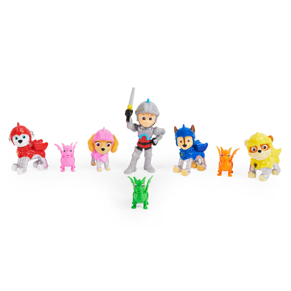 Paw Patrol Knights Figure Gift Pack