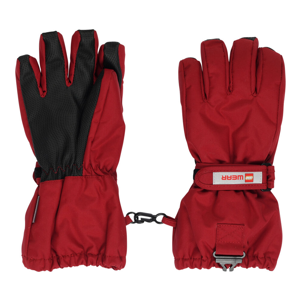 Handsker - Dark Red - 122/128