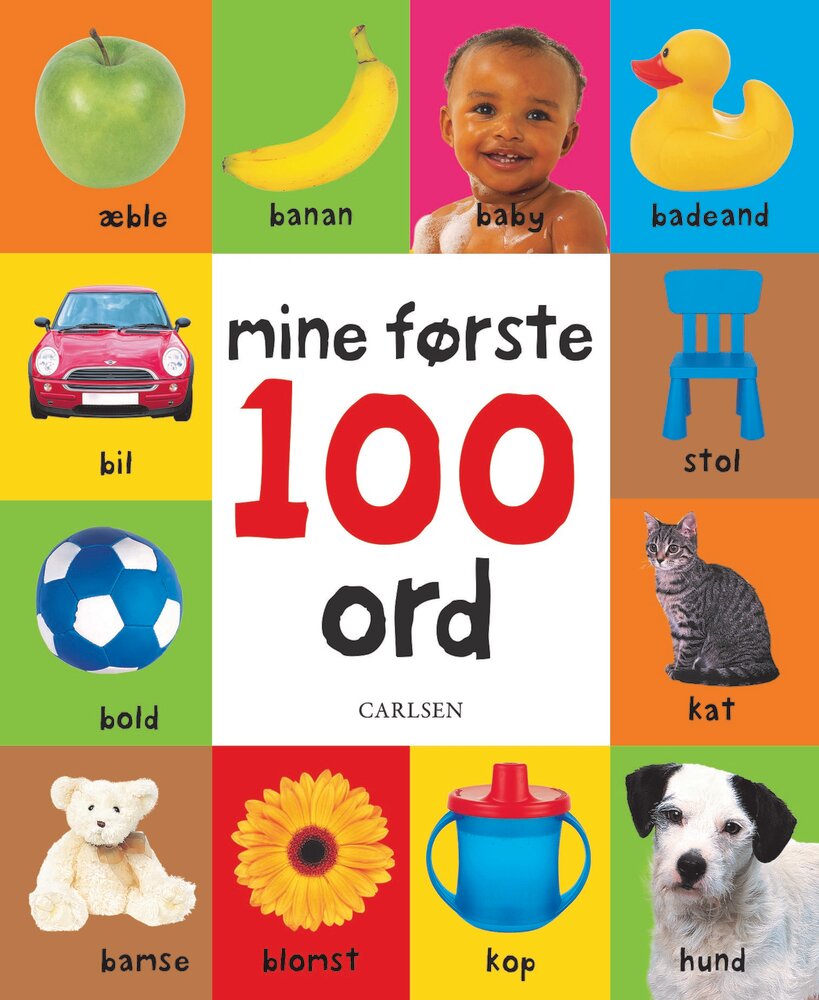 Carlsen Mine fÃ¸rste 100 ord