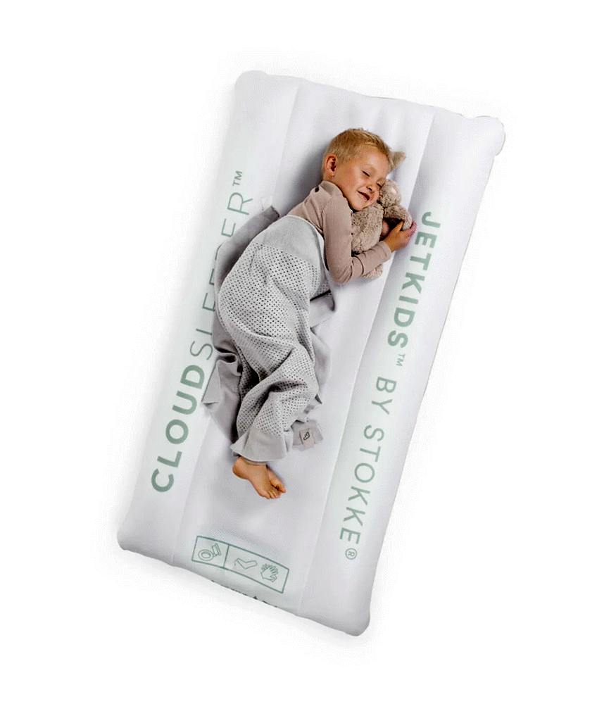 StokkeÃÂ® CloudSleeper Oppustelig Rejseseng - JetKids by Stokke