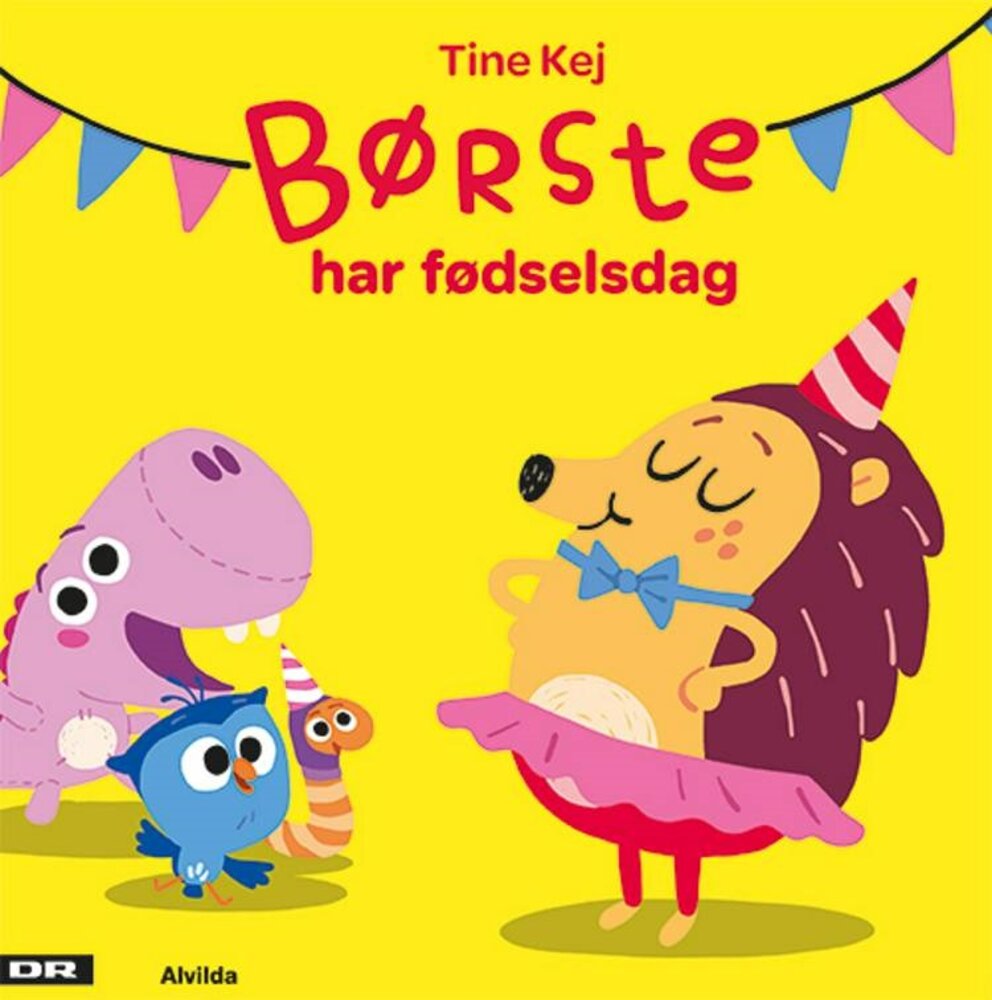 Minisjang - Børste - Børste har fødselsdag