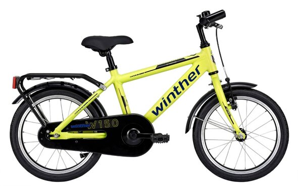 Winther Legecykel 16" - grøn