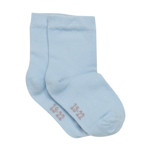 Ankle sok -solid - Lightblue