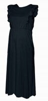 Roberta Mary maxi kjole - BLACK