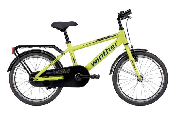 Winther Legecykel 18" - grøn