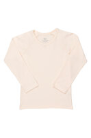 T-shirt lange ærmer - soft pink 