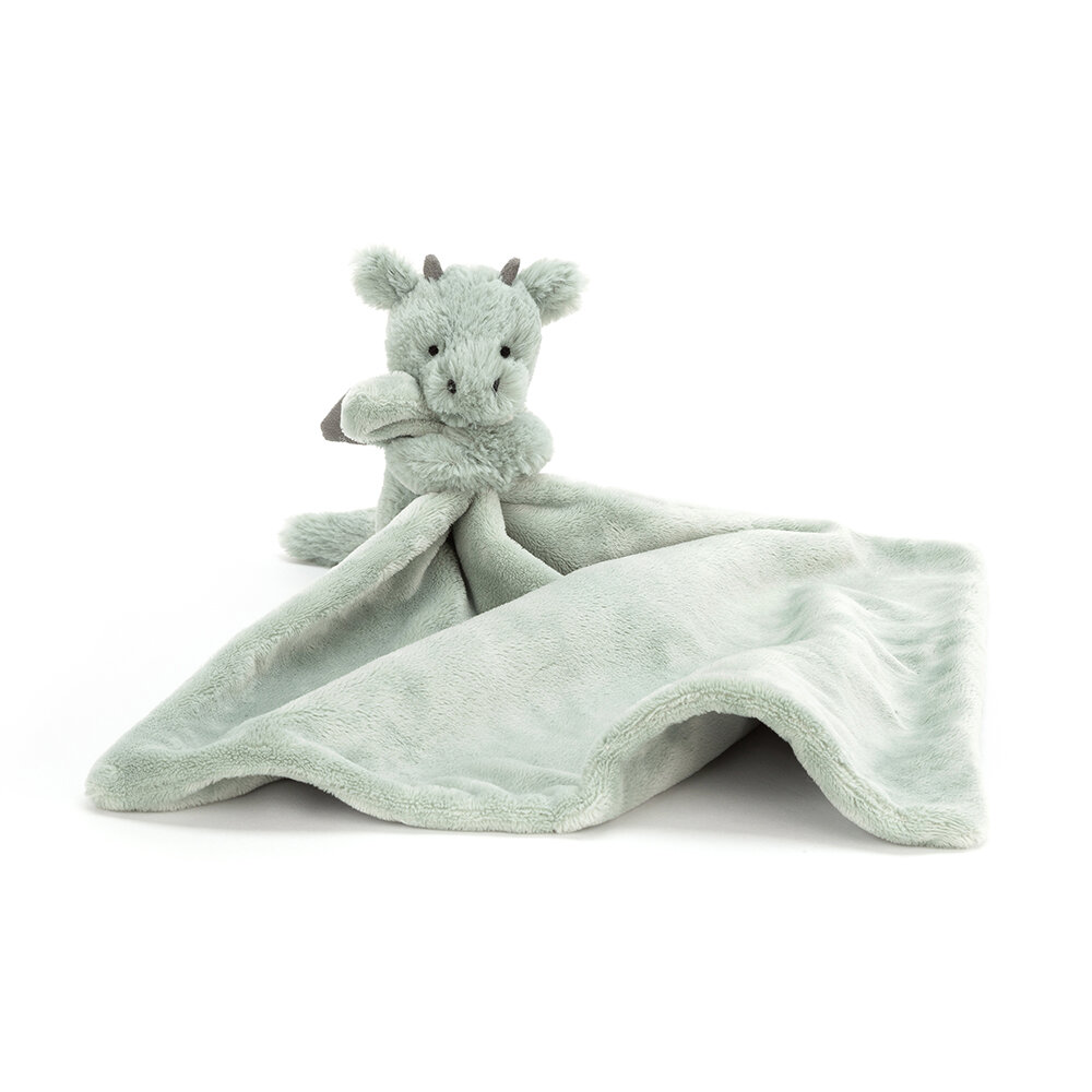 JellyCat Bashful Drage, Nusseklud