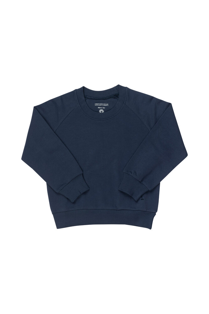 Sweatshirt - navy - 74