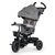 SPINSTEP 5-i-1 trehjulet cykel - platinum grey