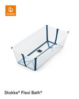 Flexi Bath XL - transparant blue