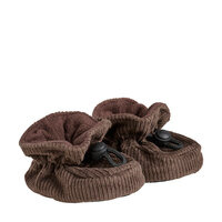 Slippers corduroy - Bracken Brown