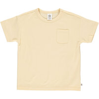 Cozy me drop shoulder T-shirt - Calm yellow