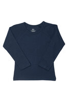 T-shirt lang ærme - navy