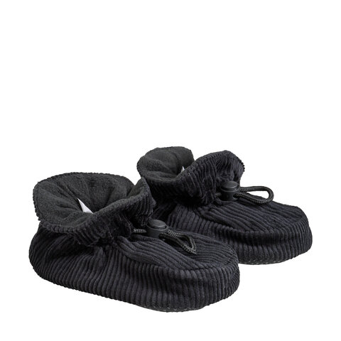 Slippers corduroy - Black