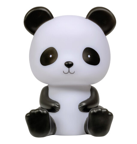 Natlampe Panda Med Timer