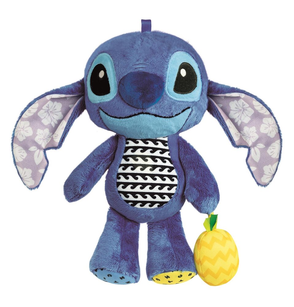 Stitch første aktiviteter